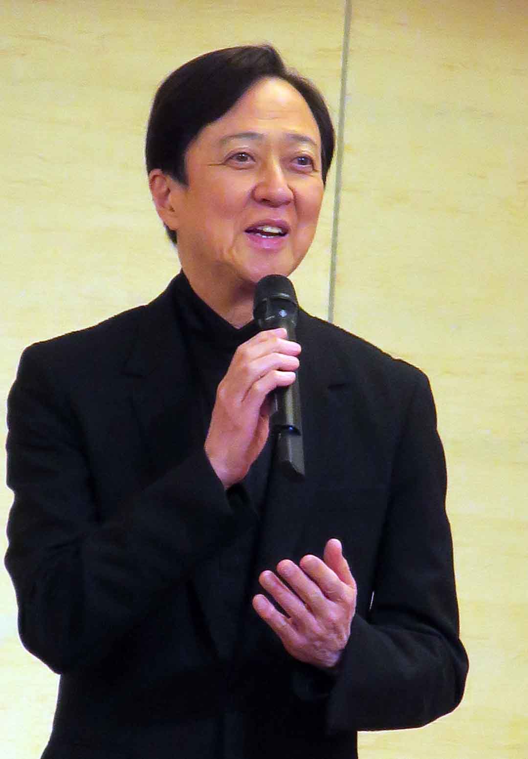 「木村竜蔵　木村徹二が歌う坂東玉三郎の世界」取材会で演出プランを語る坂東玉三郎