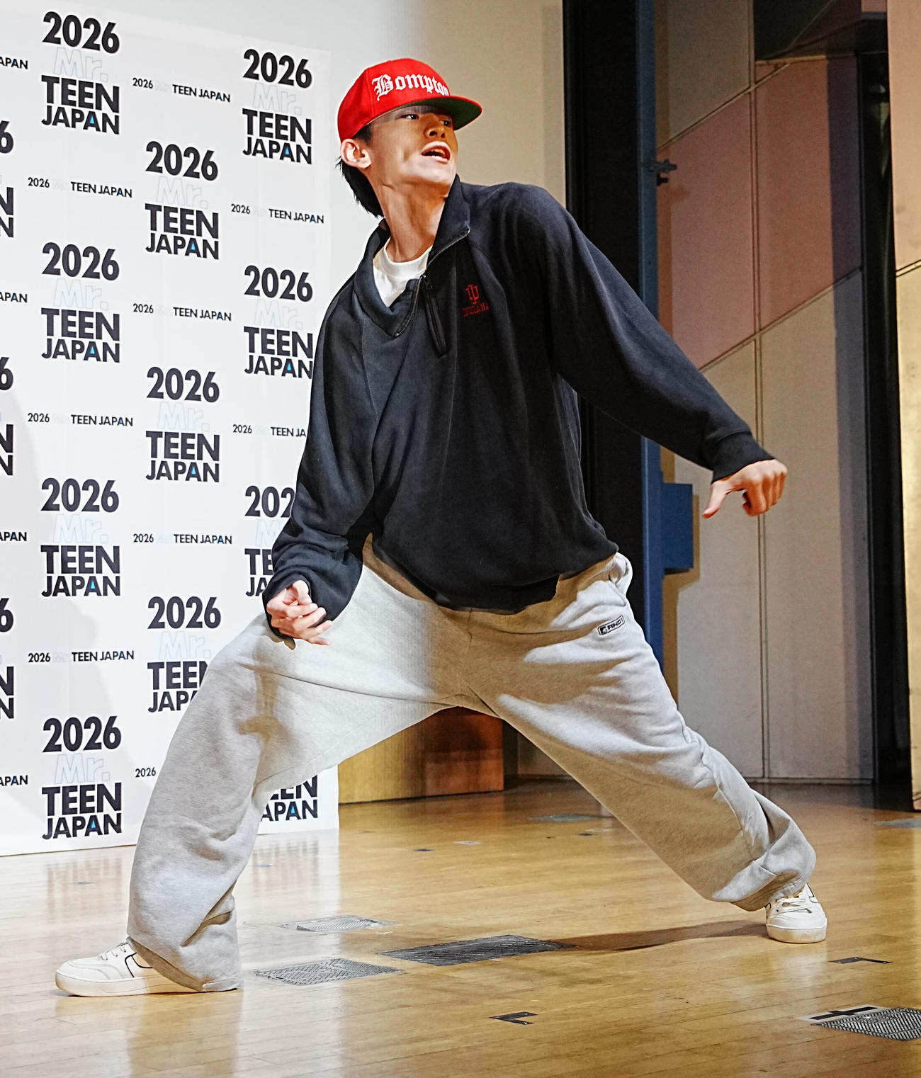 2026ミスター・ティーン・ジャパン決定戦で水戸虹一輝はダンスパフォーマンス（2025年9月撮影）