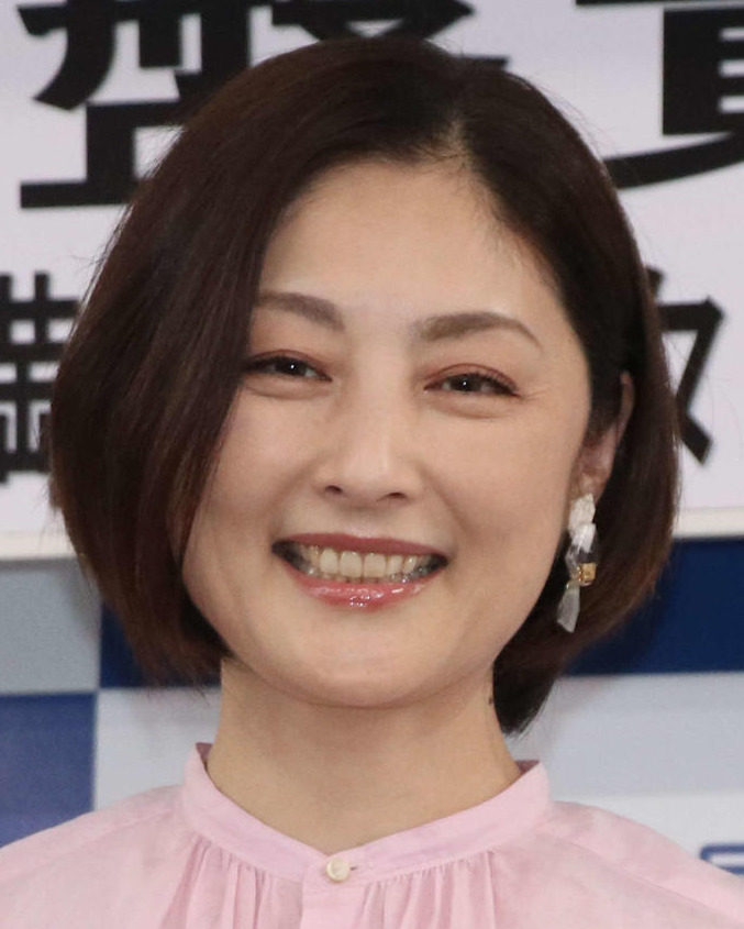 常盤貴子（2025年5月撮影）
