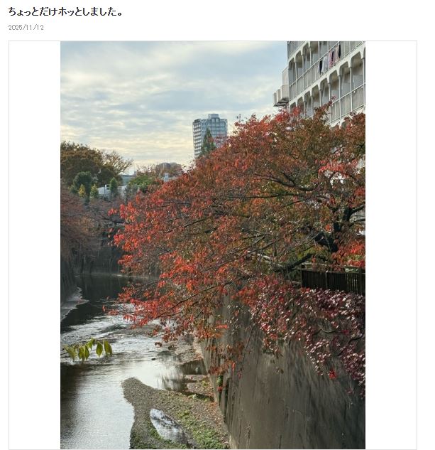 坂東彌十郎のブログから