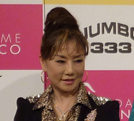 「マダム・シンコ」の会長、川村信子さん（2013年4月撮影）