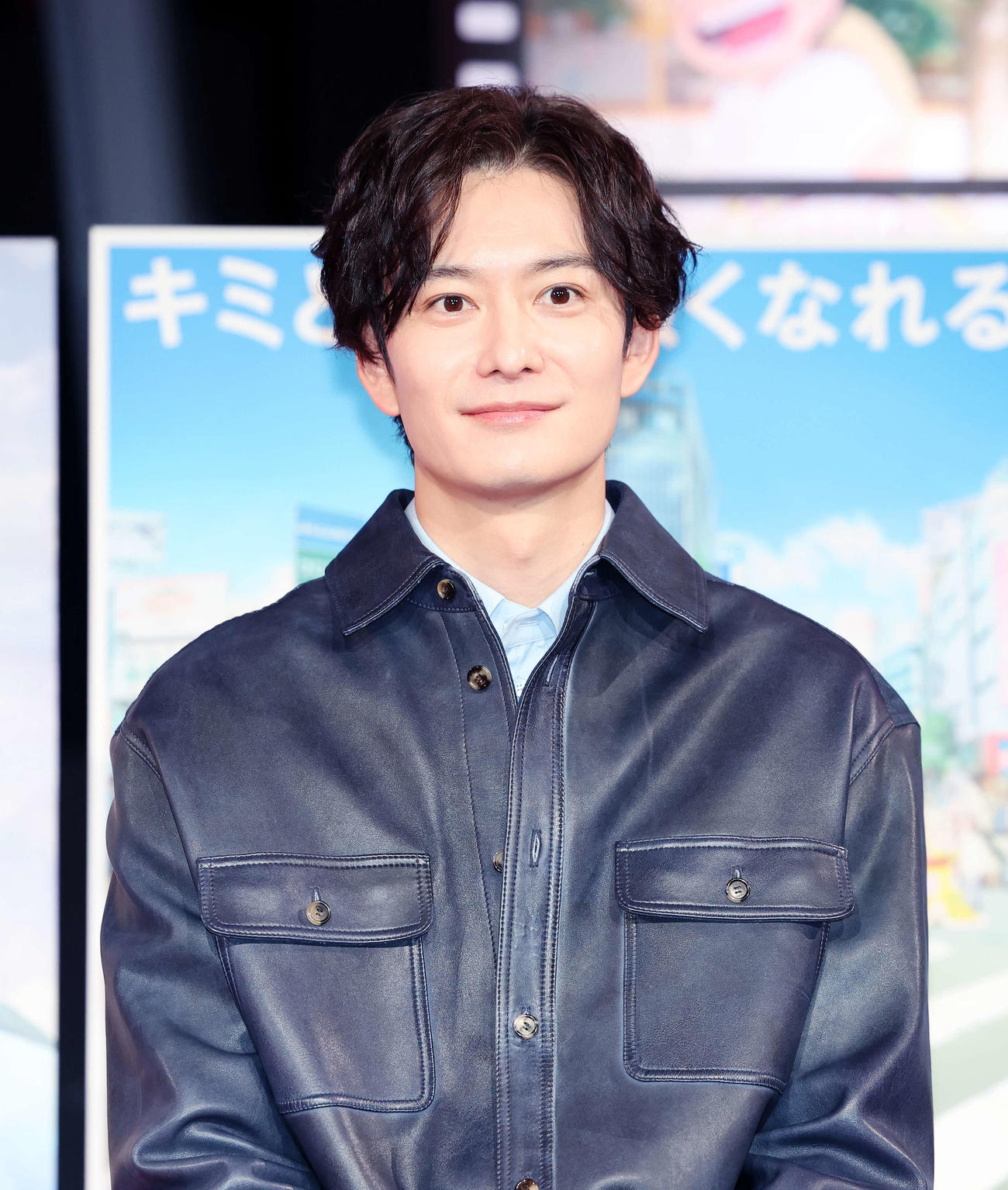 映画「果てしなきスカーレット」イベントに臨む岡田将生（撮影・鈴木正人）