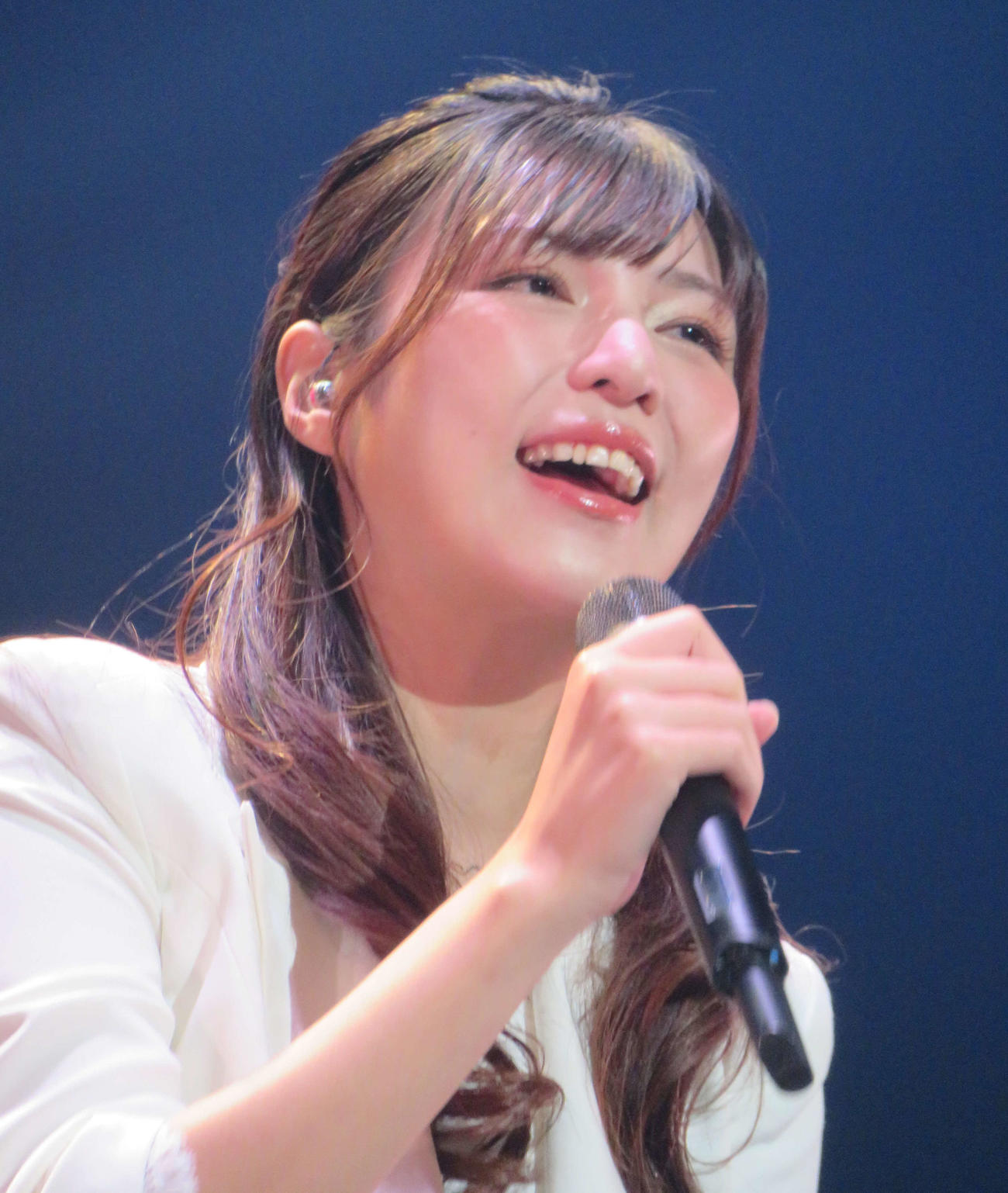 シティーポップの名曲を集めたライブ「City Pop Live」に参加した福田未来