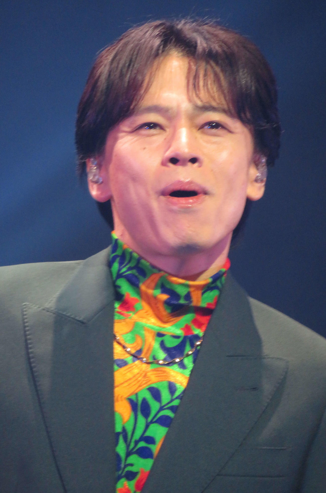シティーポップの名曲を集めたライブ「City Pop Live」に参加した中川晃教