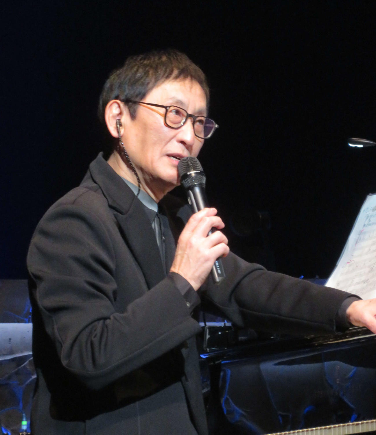 シティーポップの名曲を集めたライブ「City Pop Live」をプロデュースした武部聡志氏