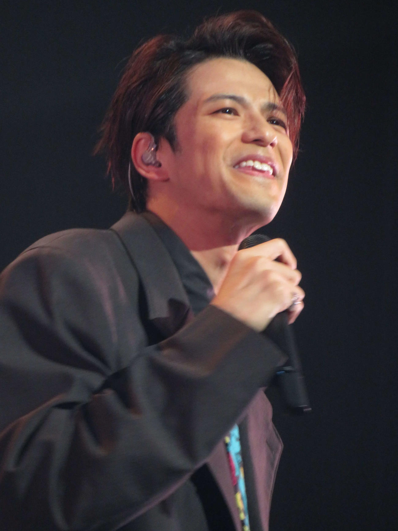 シティーポップの名曲を集めたライブ「City Pop Live」に参加した森崎ウィン
