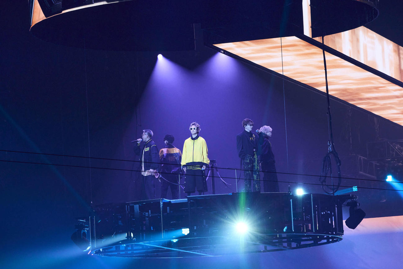 「Da－iCE ARENA TOUR 2025　－EntranCE－」最終公演を開催したDa－iCE（Hiroe Yamauchi撮影）