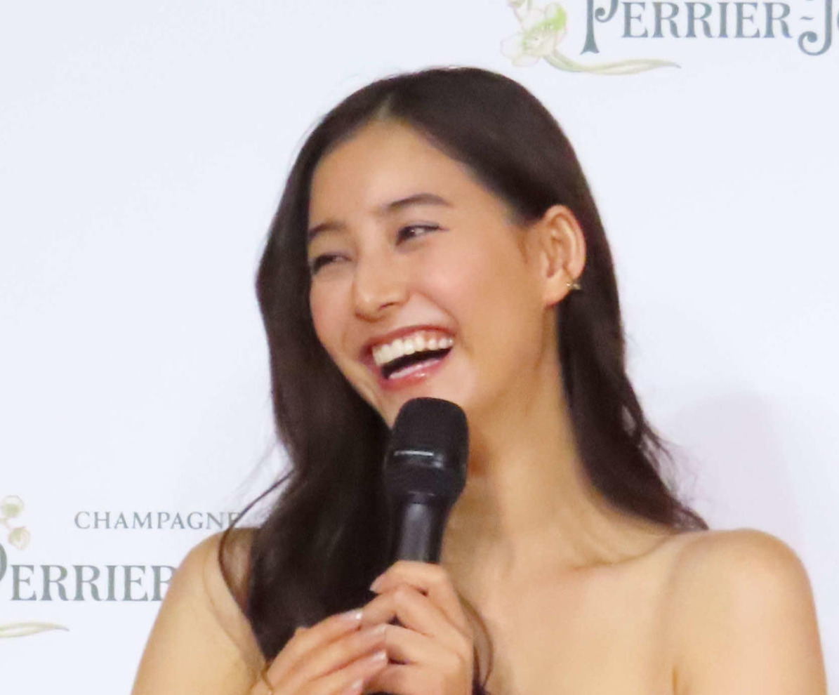 新木優子（2024年撮影）