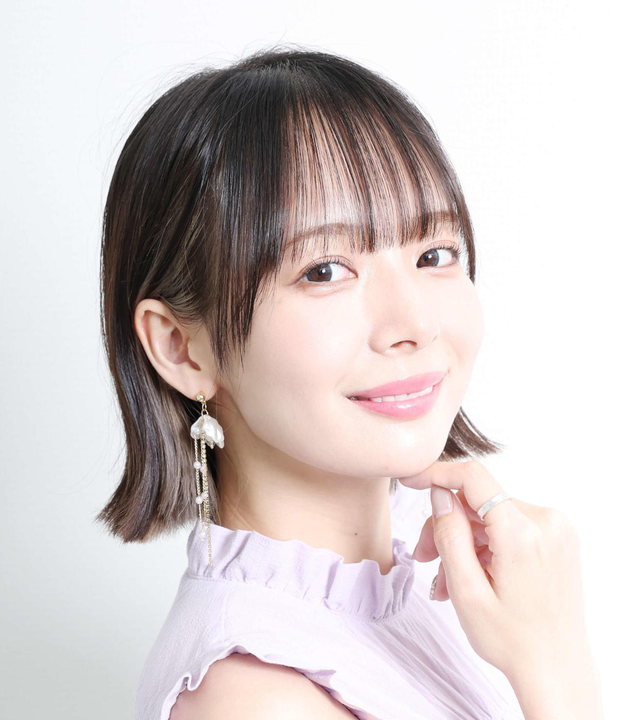 岡田紗佳（2024年撮影）