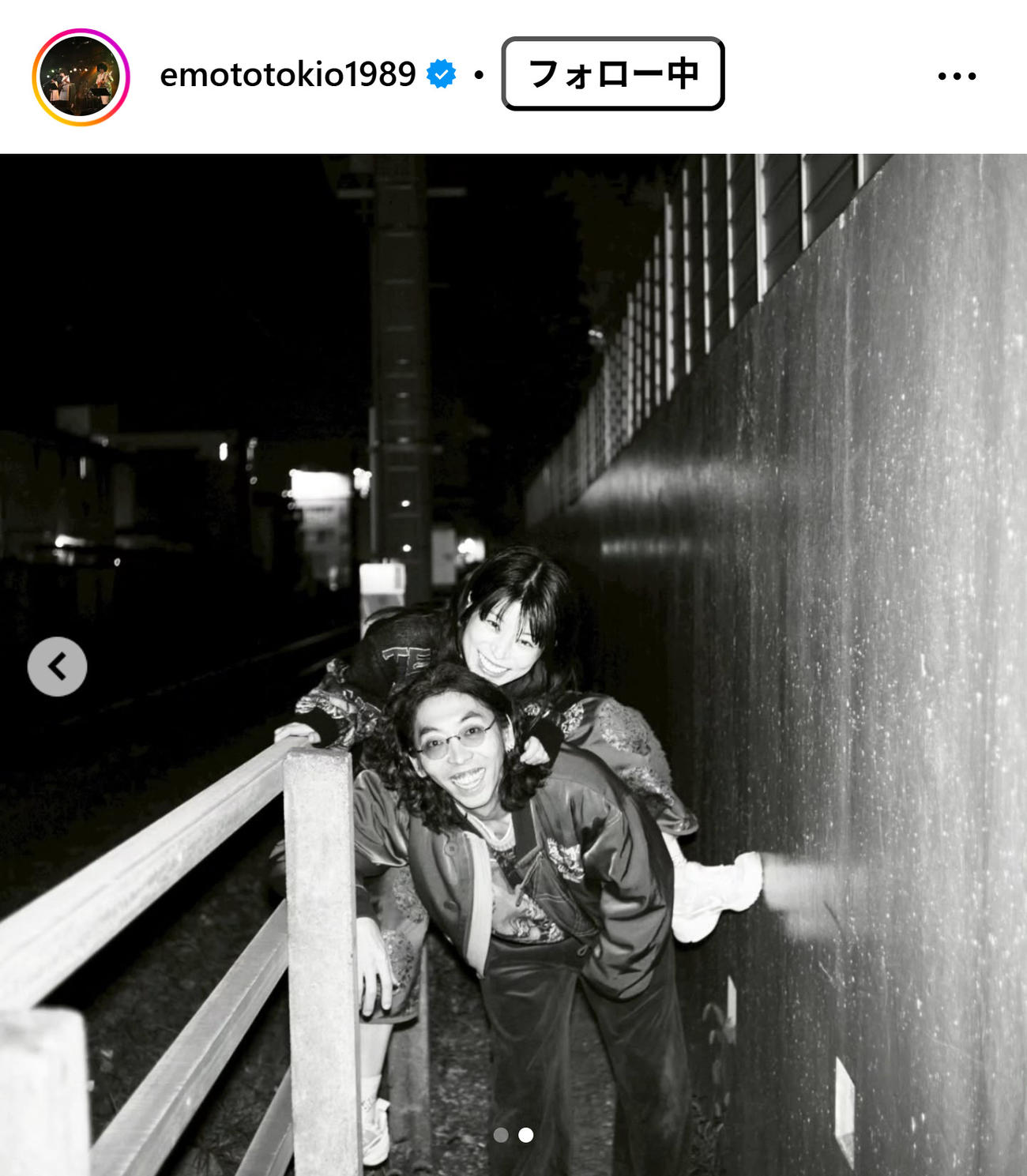 柄本時生のインスタグラムから