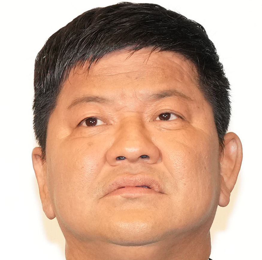 チャンス大城（2023年撮影）