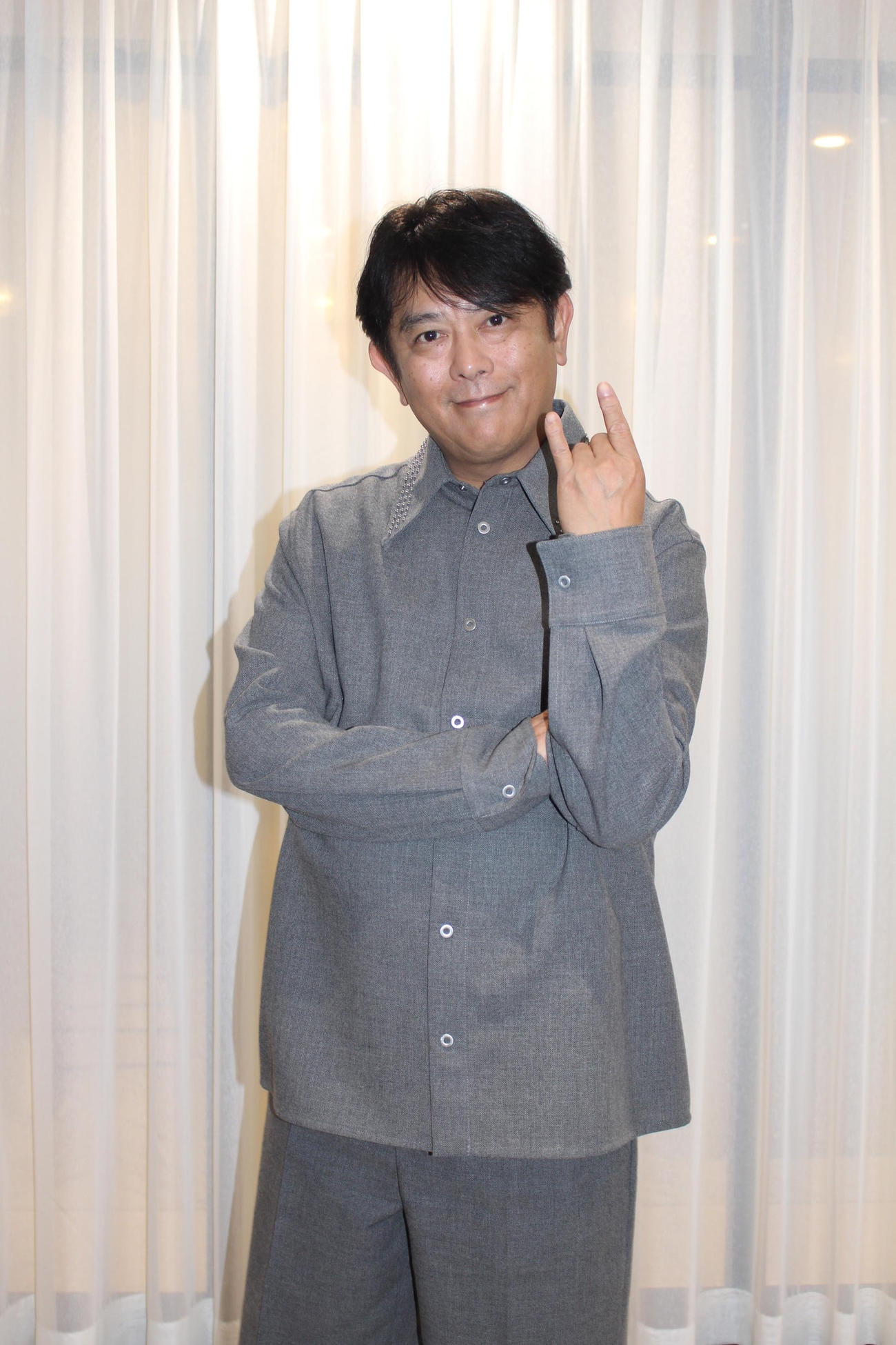「地元大阪ではどこよりも盛り上げたい」とライブに意欲を燃やす前田耕陽