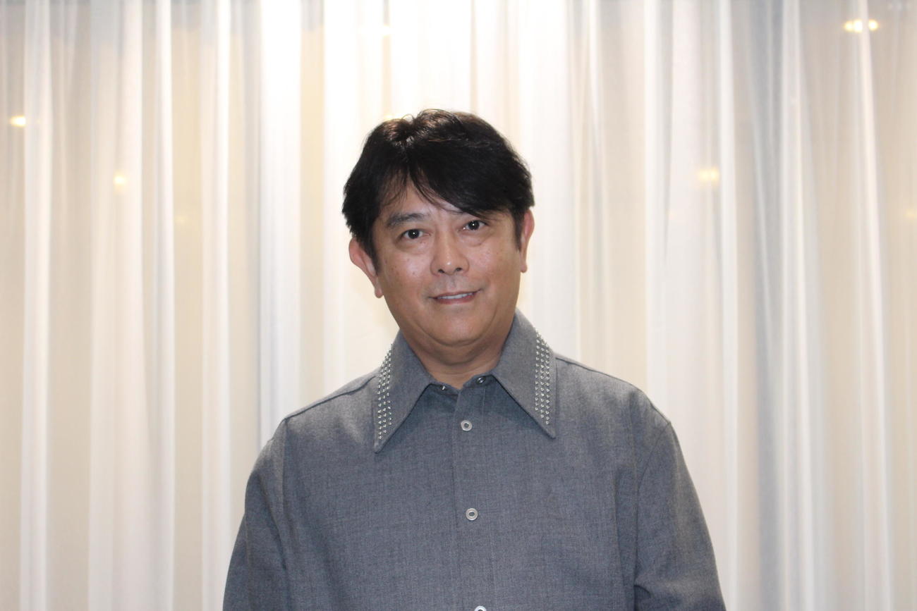 「地元大阪ではどこよりも盛り上げたい」とライブに意欲を燃やす前田耕陽