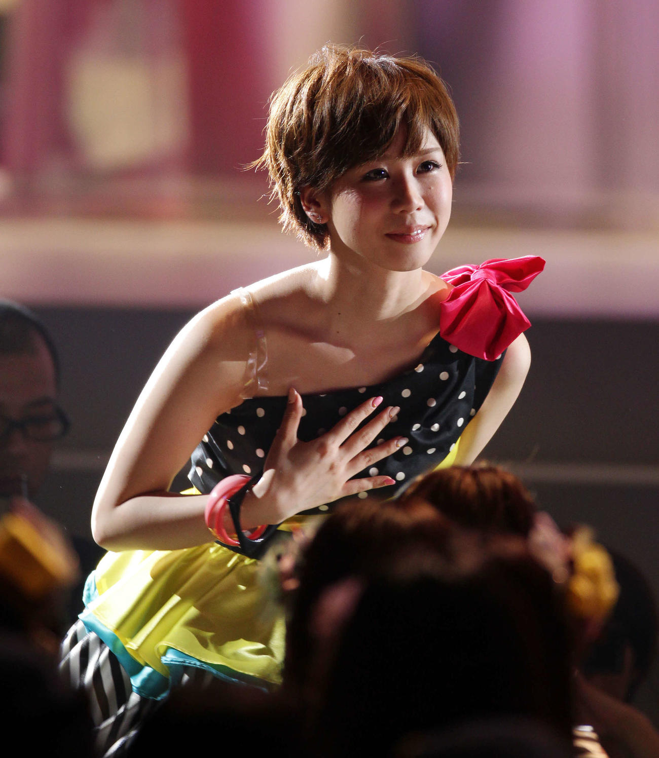 AKB48時代の大家志津香（2012年6月撮影）