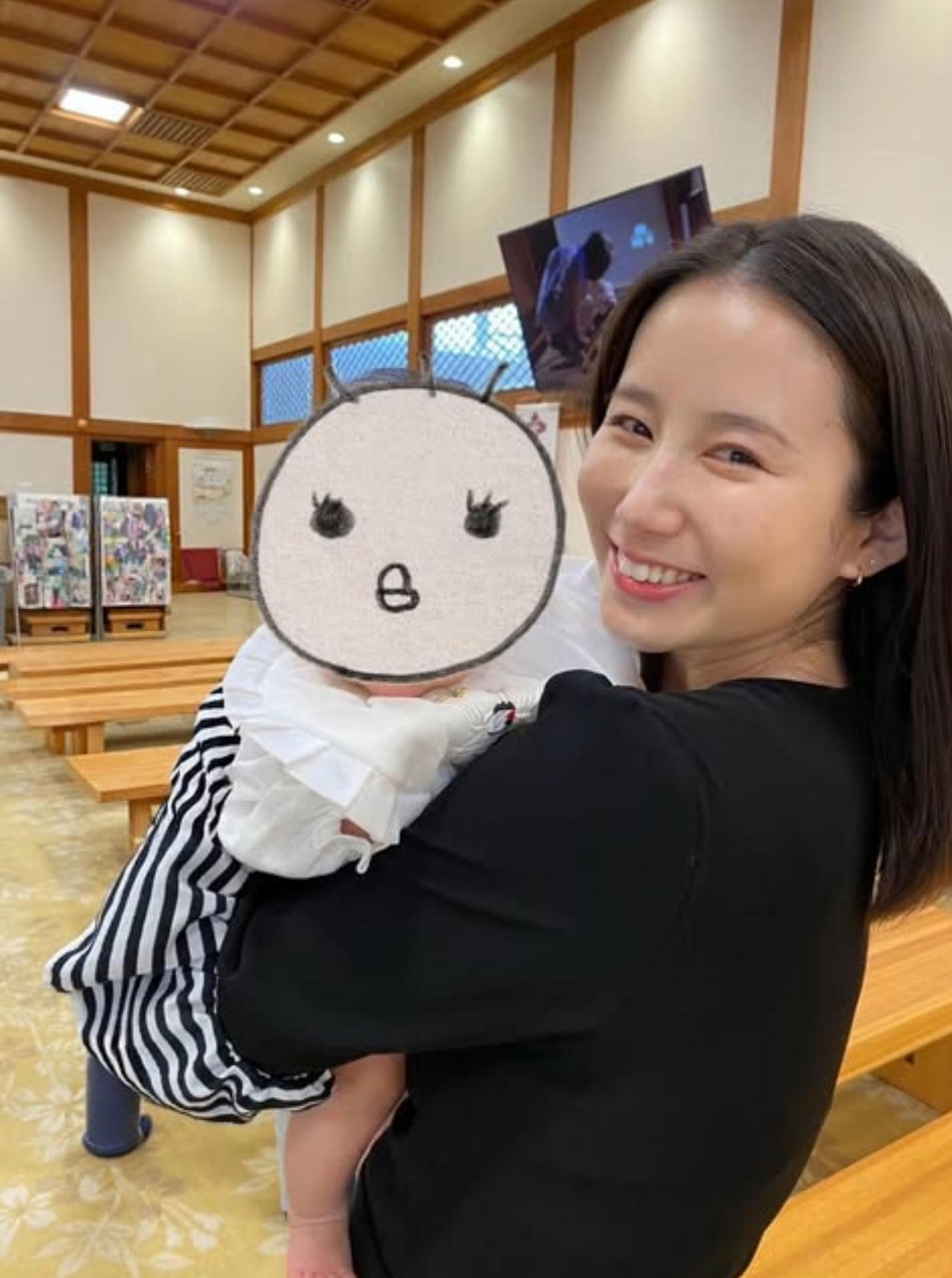 テレビ朝日・森川夕貴アナのインスタグラムから