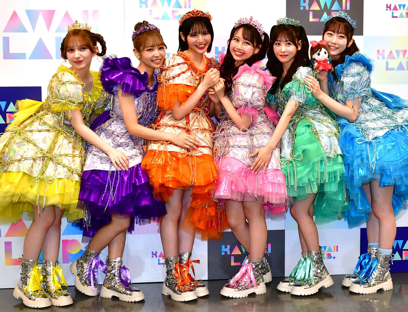 紅白初出場のFRUITS ZIPPER
