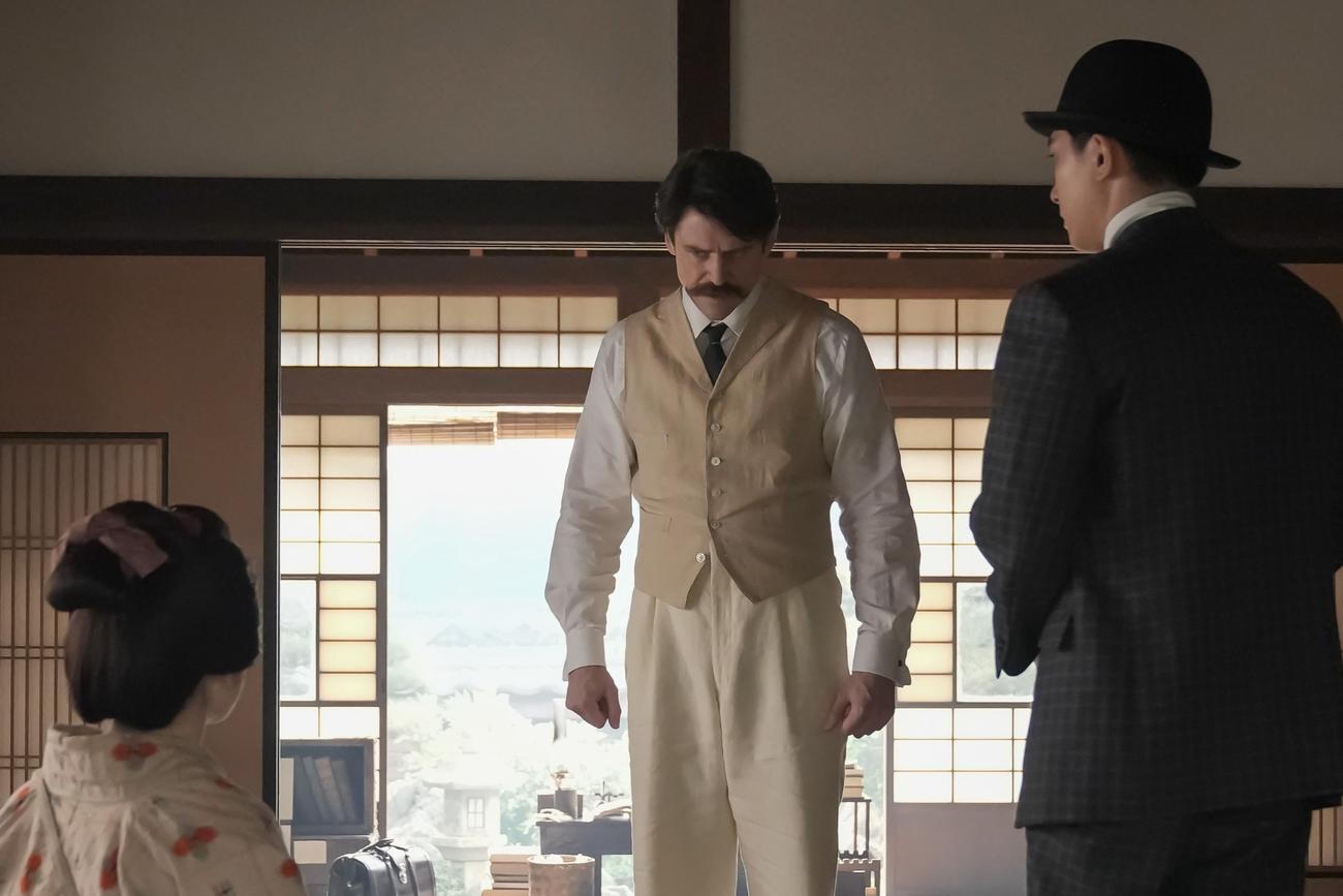 NHK連続テレビ小説「ばけばけ」の1場面（C）NHK