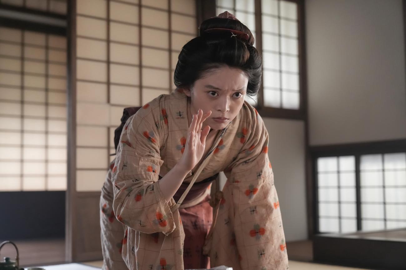 NHK連続テレビ小説「ばけばけ」の1場面（C）NHK
