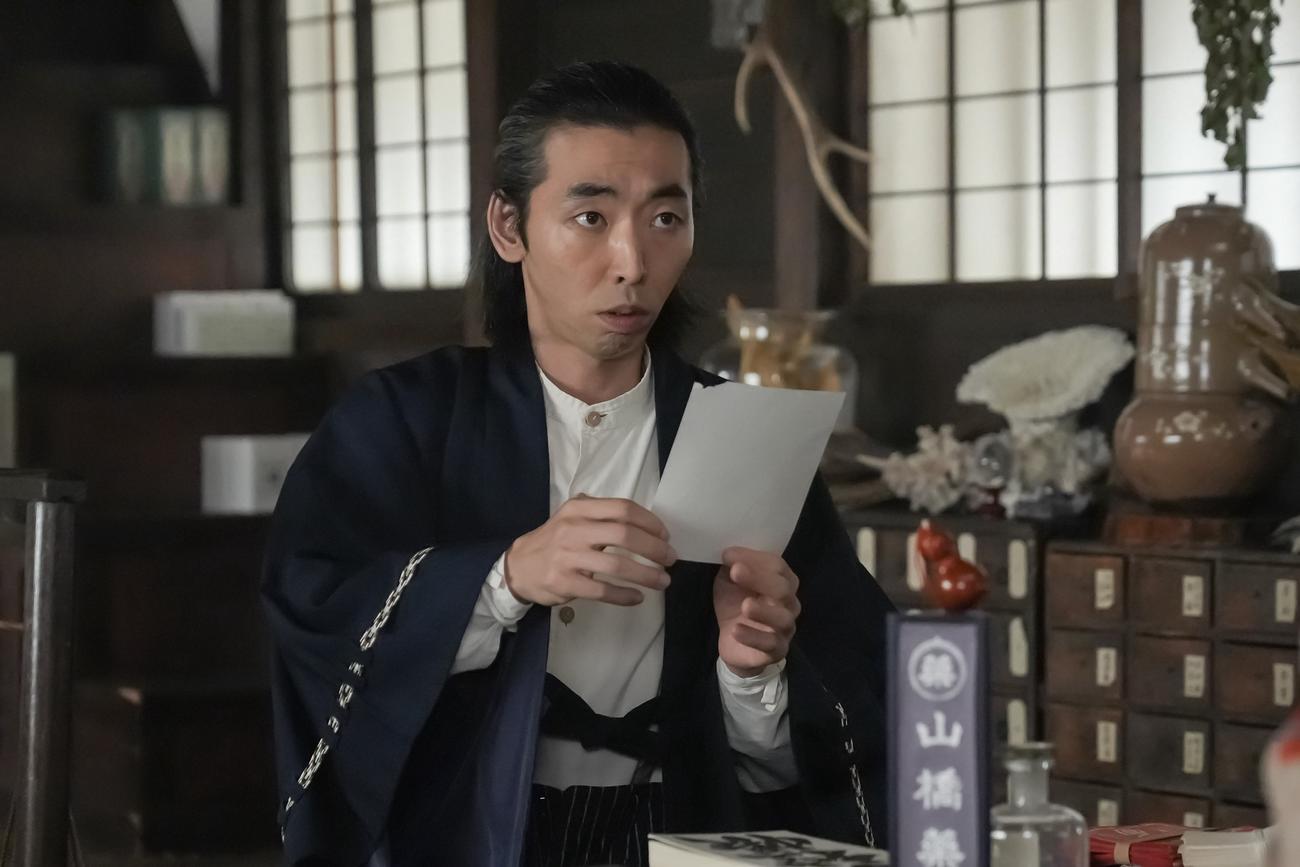 NHK連続テレビ小説「ばけばけ」の1場面（C）NHK