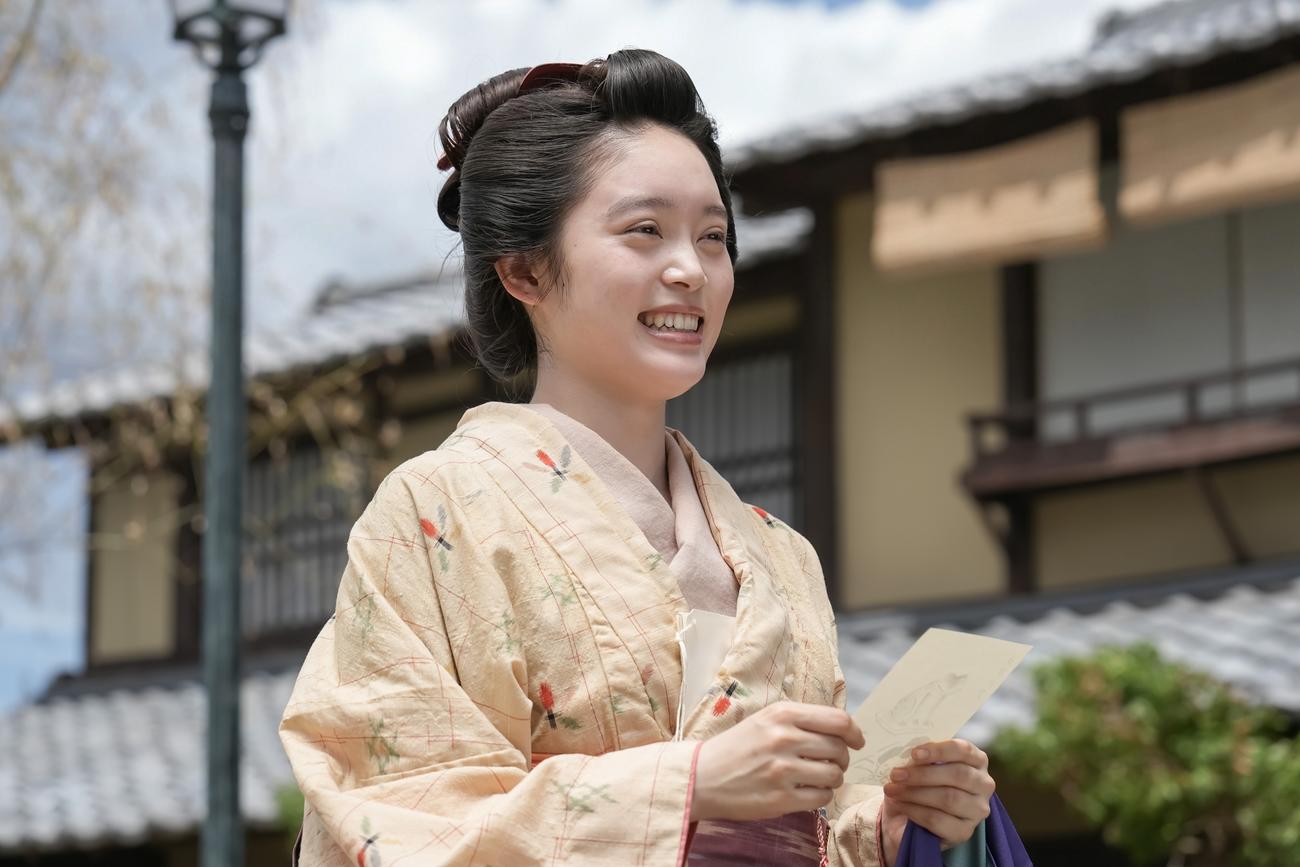 NHK連続テレビ小説「ばけばけ」の1場面（C）NHK