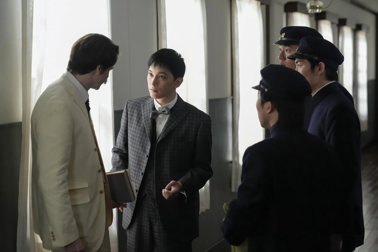 NHK連続テレビ小説「ばけばけ」の1場面（C）NHK