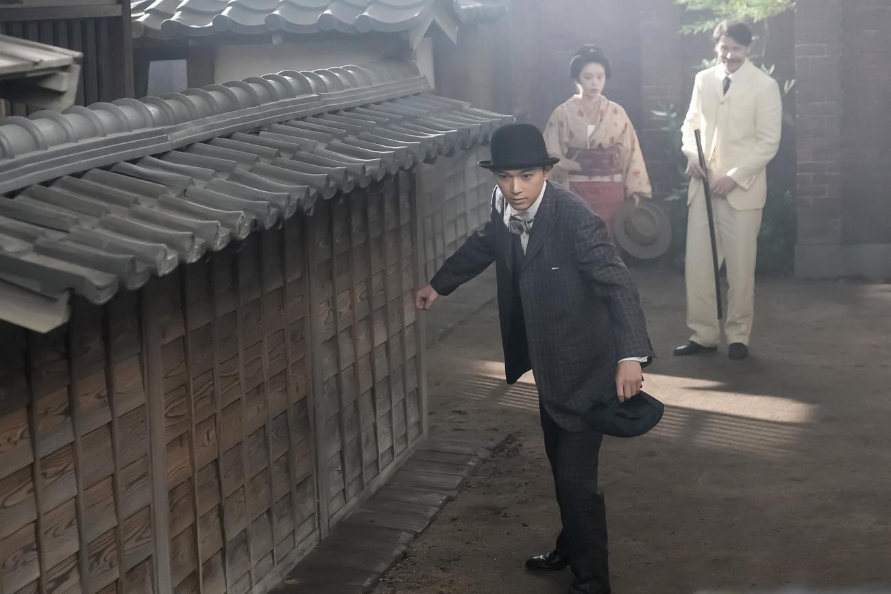 NHK連続テレビ小説「ばけばけ」の1場面（C）NHK