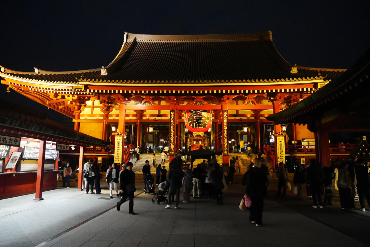 浅草寺本堂（撮影・江口和貴）