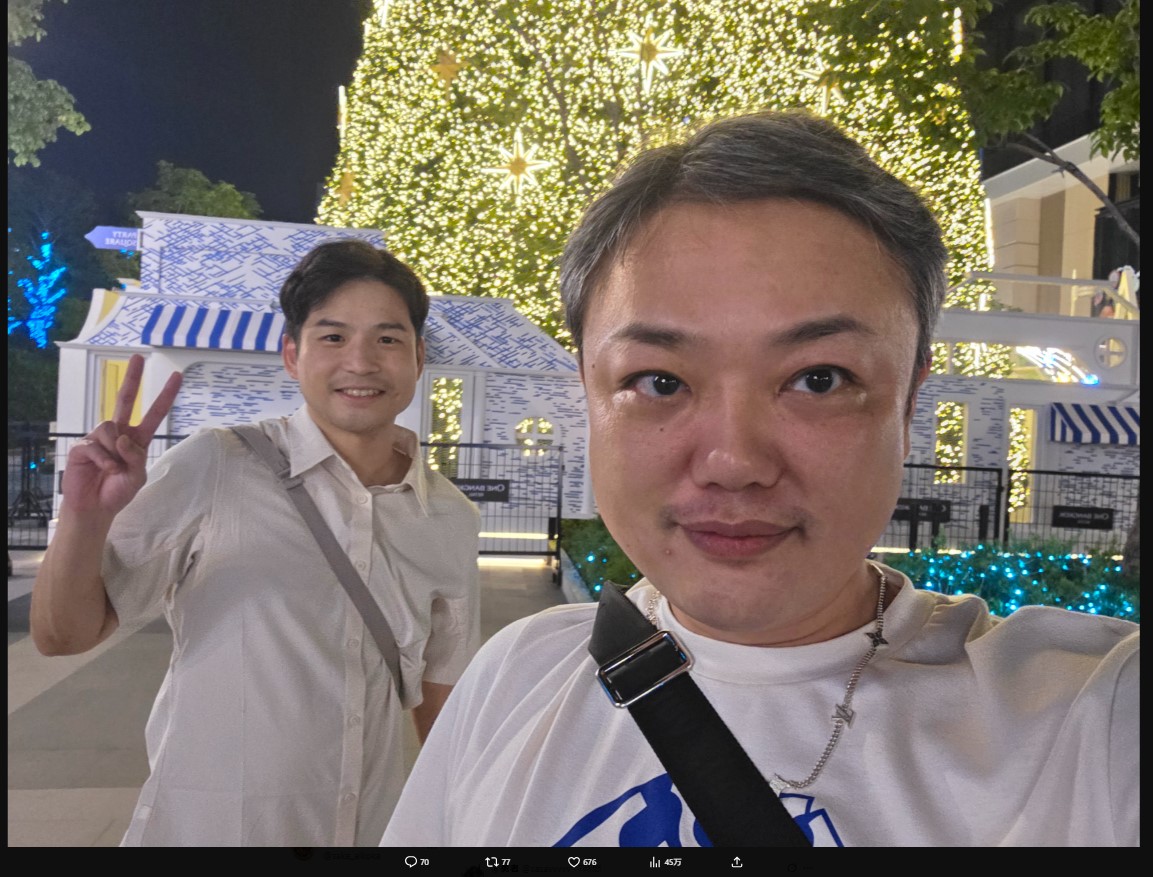 72キロ40代の今のリアルの与沢翼氏（本人のXから）