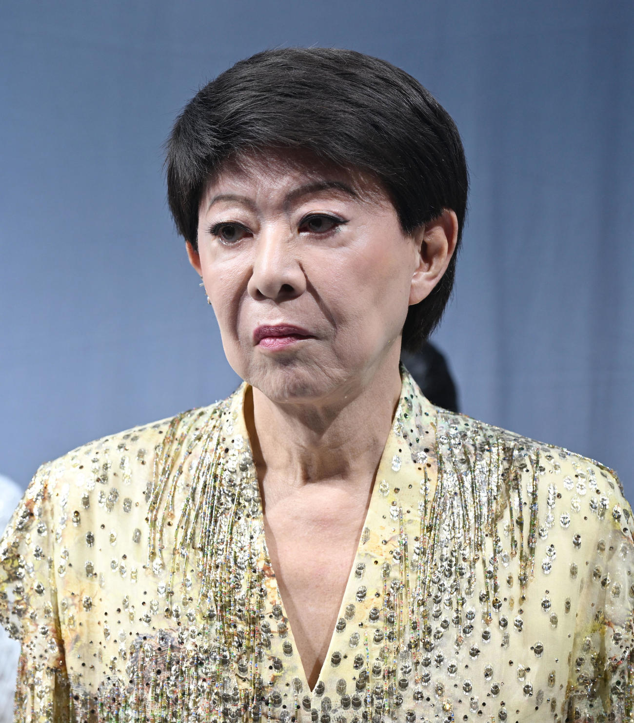 美川憲一（24年11月5日撮影）