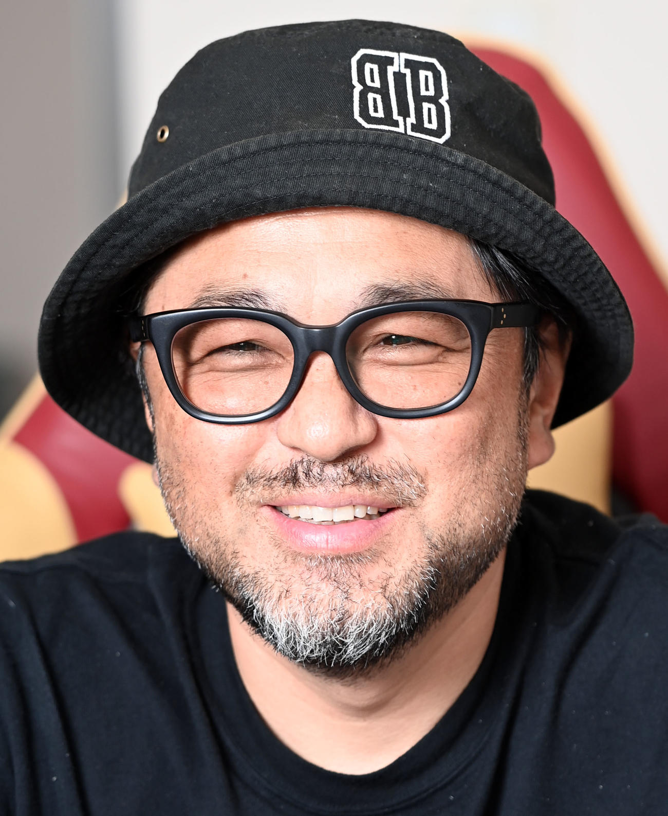 マッコイ斉藤氏（2023年9月撮影）