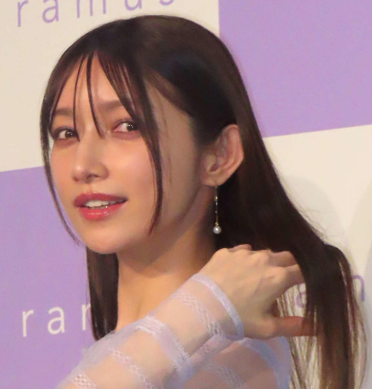 後藤真希（2025年3月撮影）