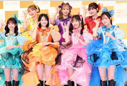 紅白】FRUITS ZIPPER初出場「ほとんど号泣」「KAWAII発見するきっかけ