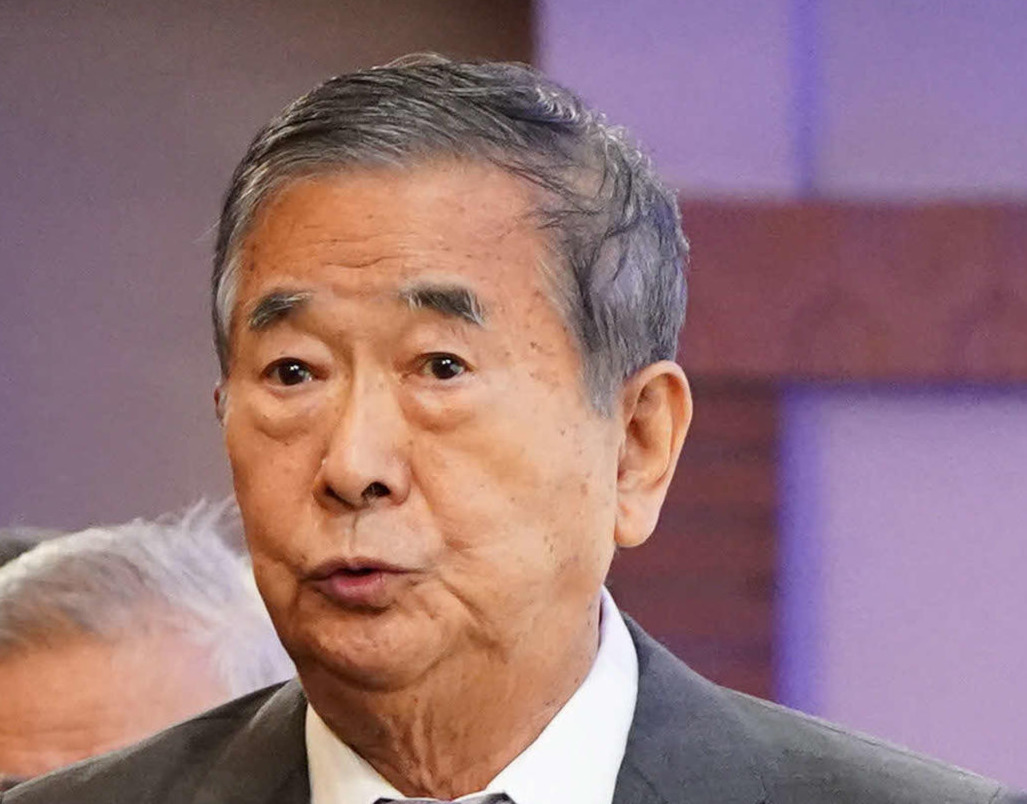石原良純の父、石原慎太郎さん（2020年撮影）