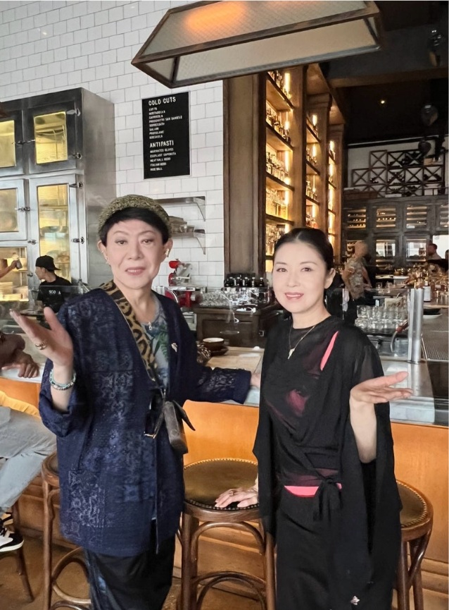 藤あや子のブログから