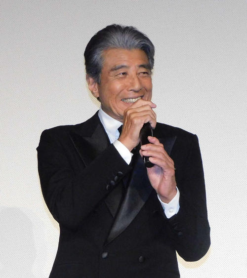 舘ひろし、共演者の中に「推し」ができた 「これからスターになって
