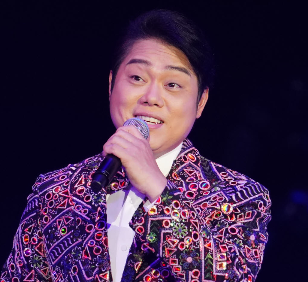 三山ひろし（2025年11月11日撮影）