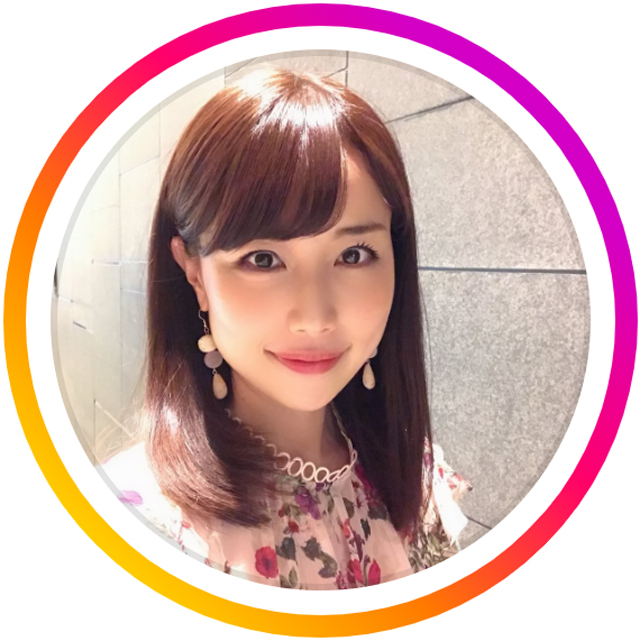 道岡桃子のインスタグラムから