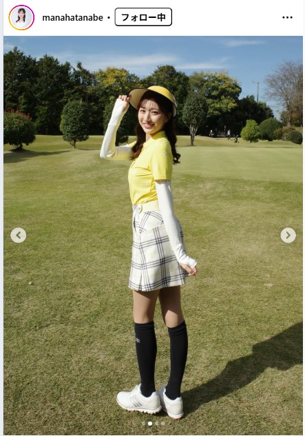 田辺真南葉のインスタグラムから