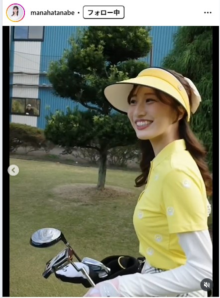 田辺真南葉のインスタグラムから