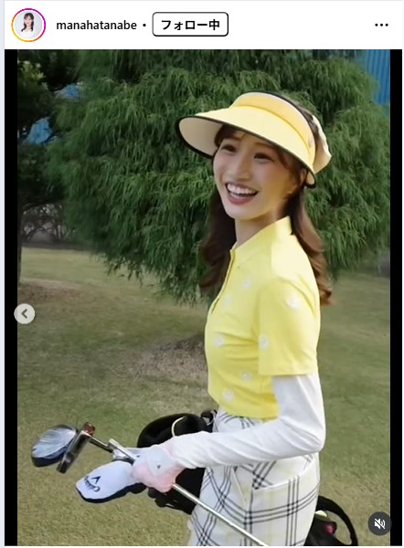 田辺真南葉のインスタグラムから
