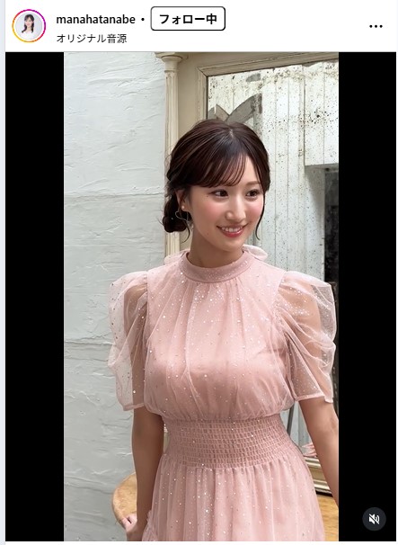 田辺真南葉のインスタグラムから