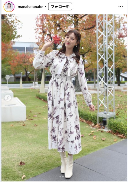 田辺真南葉のインスタグラムから