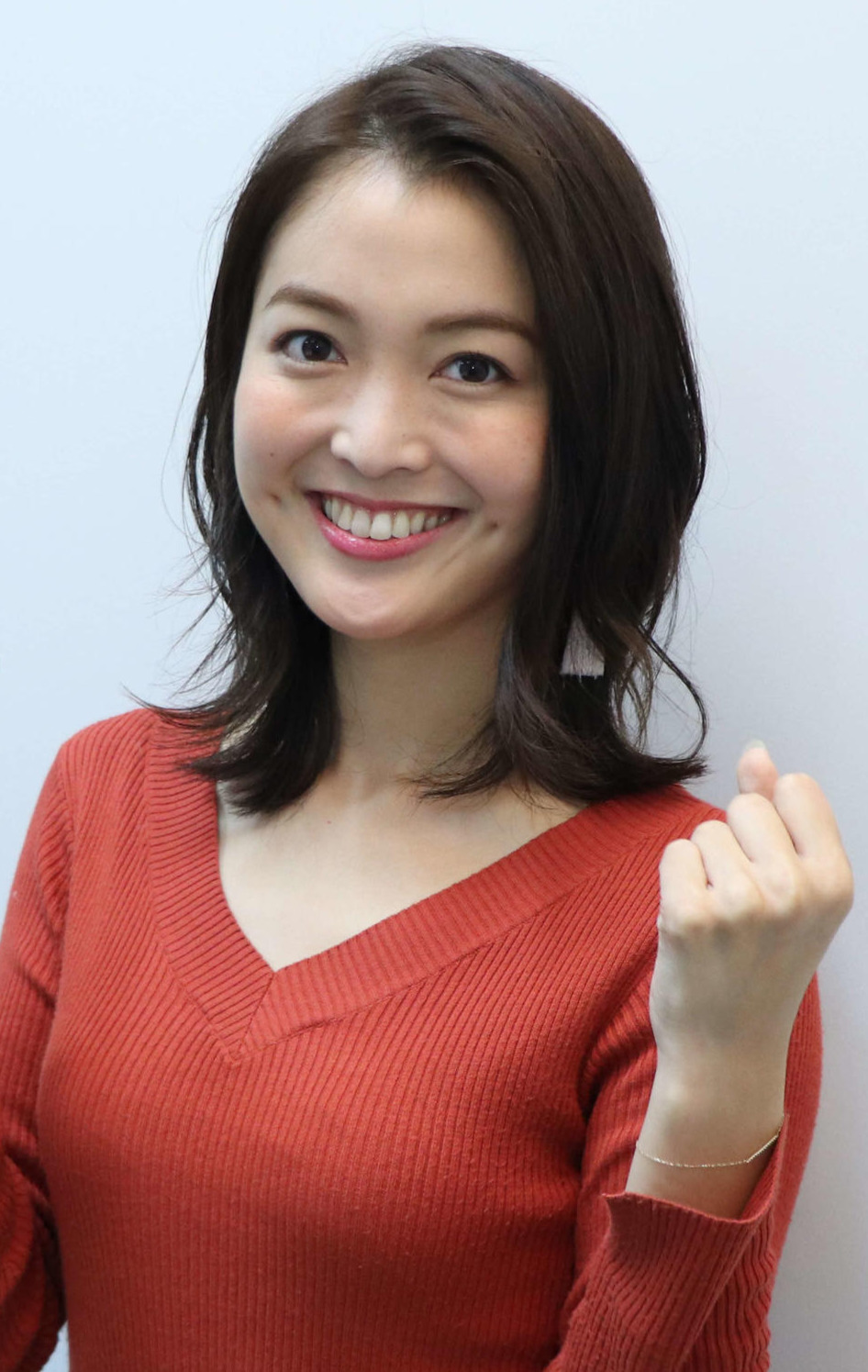 福田典子アナウンサー（2018年11月撮影）