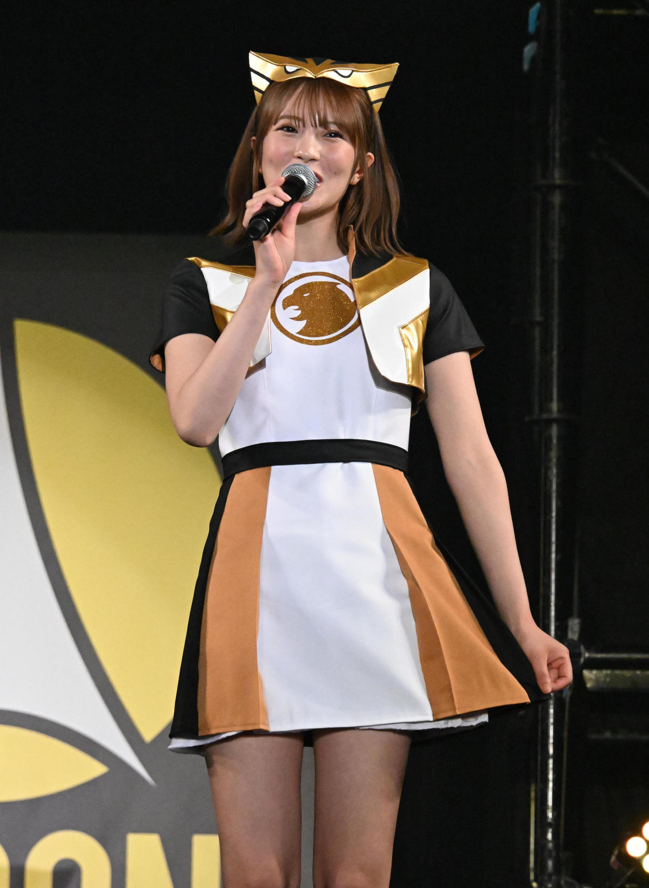NMB48小嶋花梨（2025年5月撮影）
