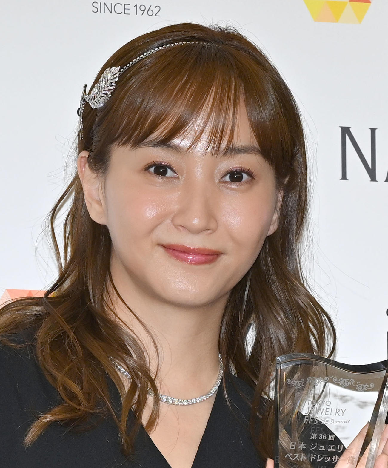 藤本美貴（2025年8月撮影）