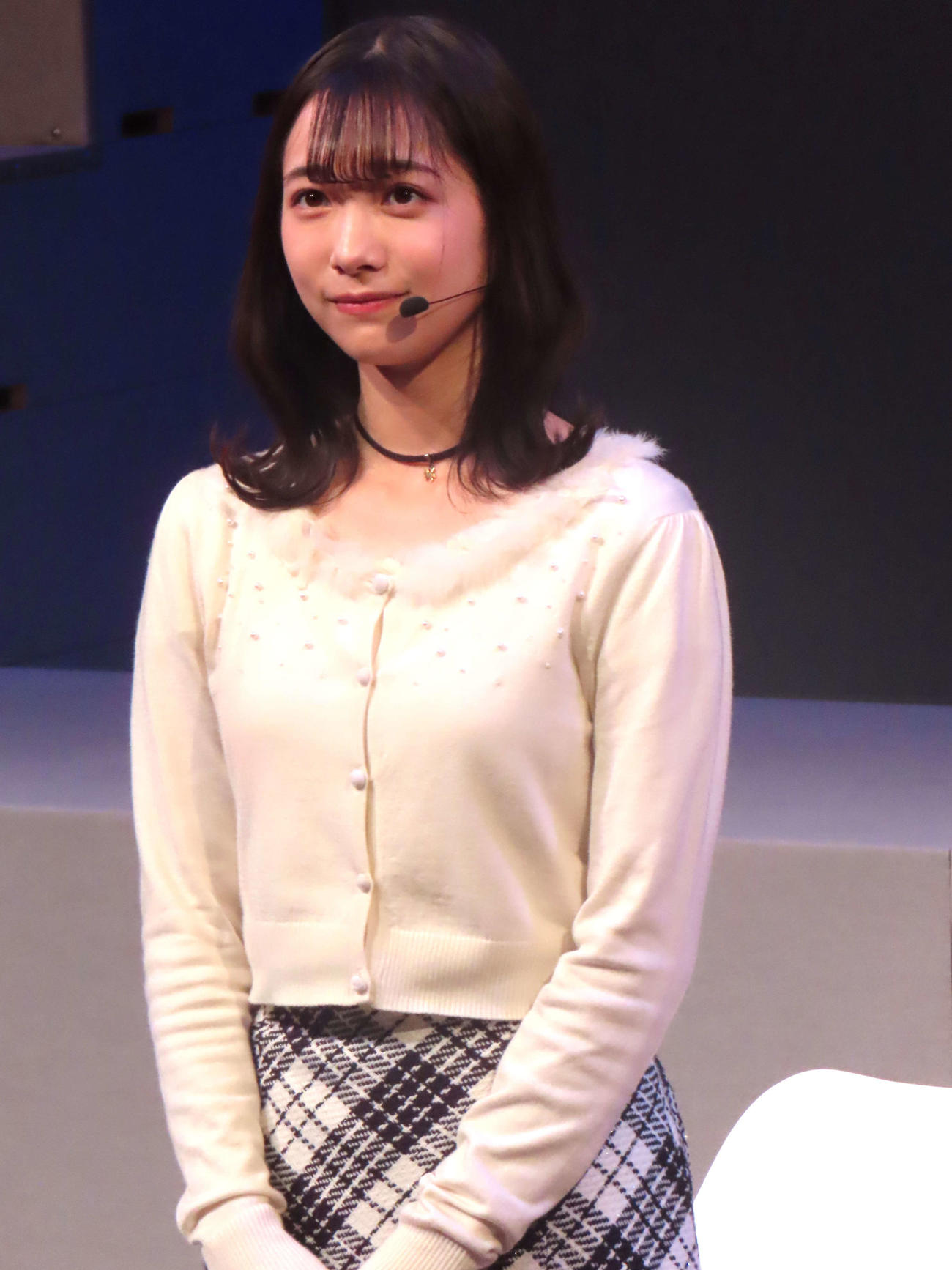 「ナンバーワン戦隊ゴジュウジャー」制作発表イベントに登壇した今森茉耶