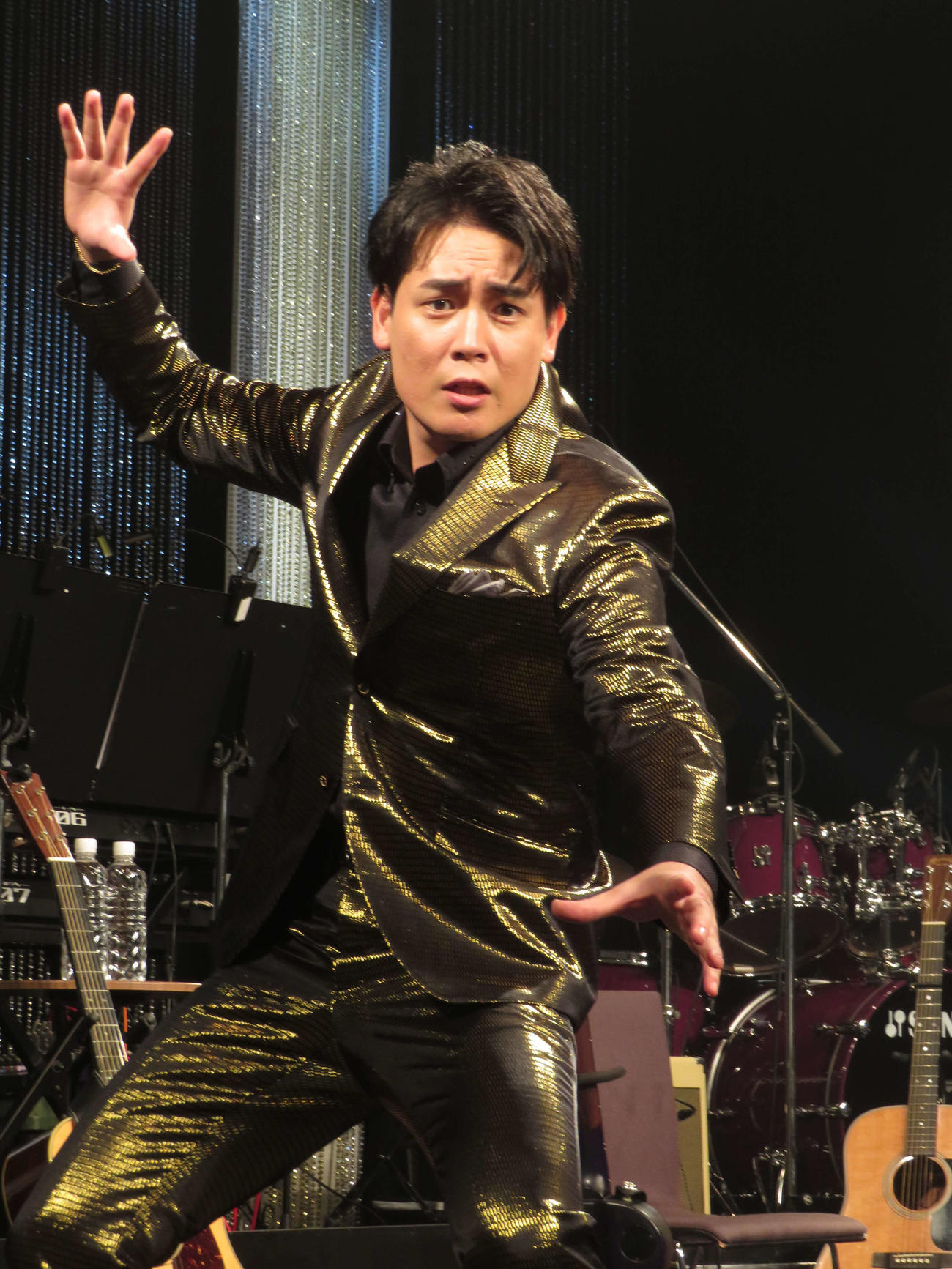 ライブを行った木村徹二