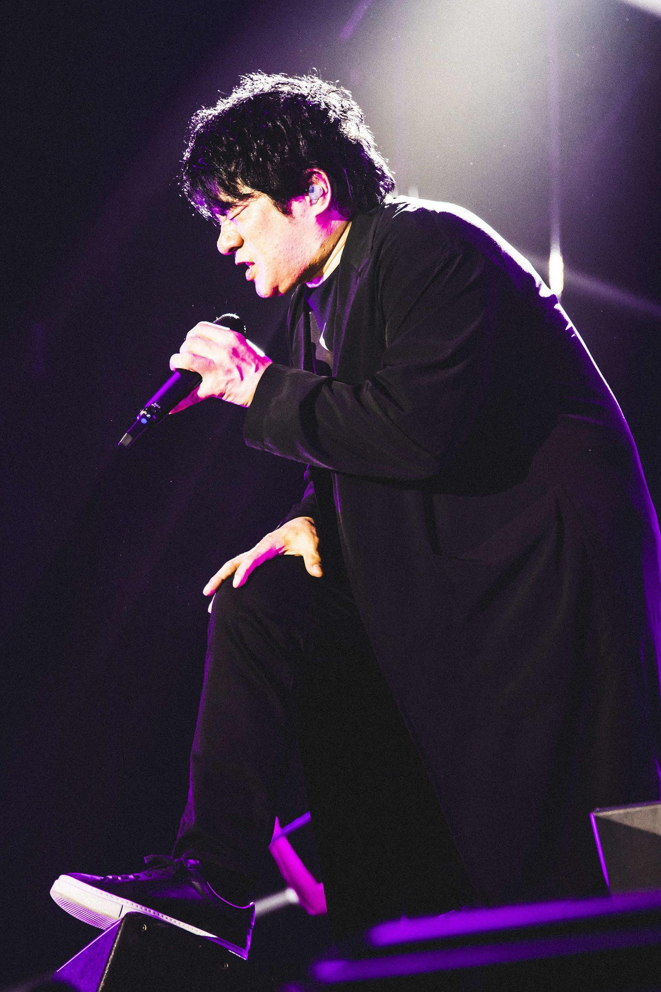 「氣志團万博2025～関東爆音パビリオン～」初日に出場したASKA　撮影／青木カズロー