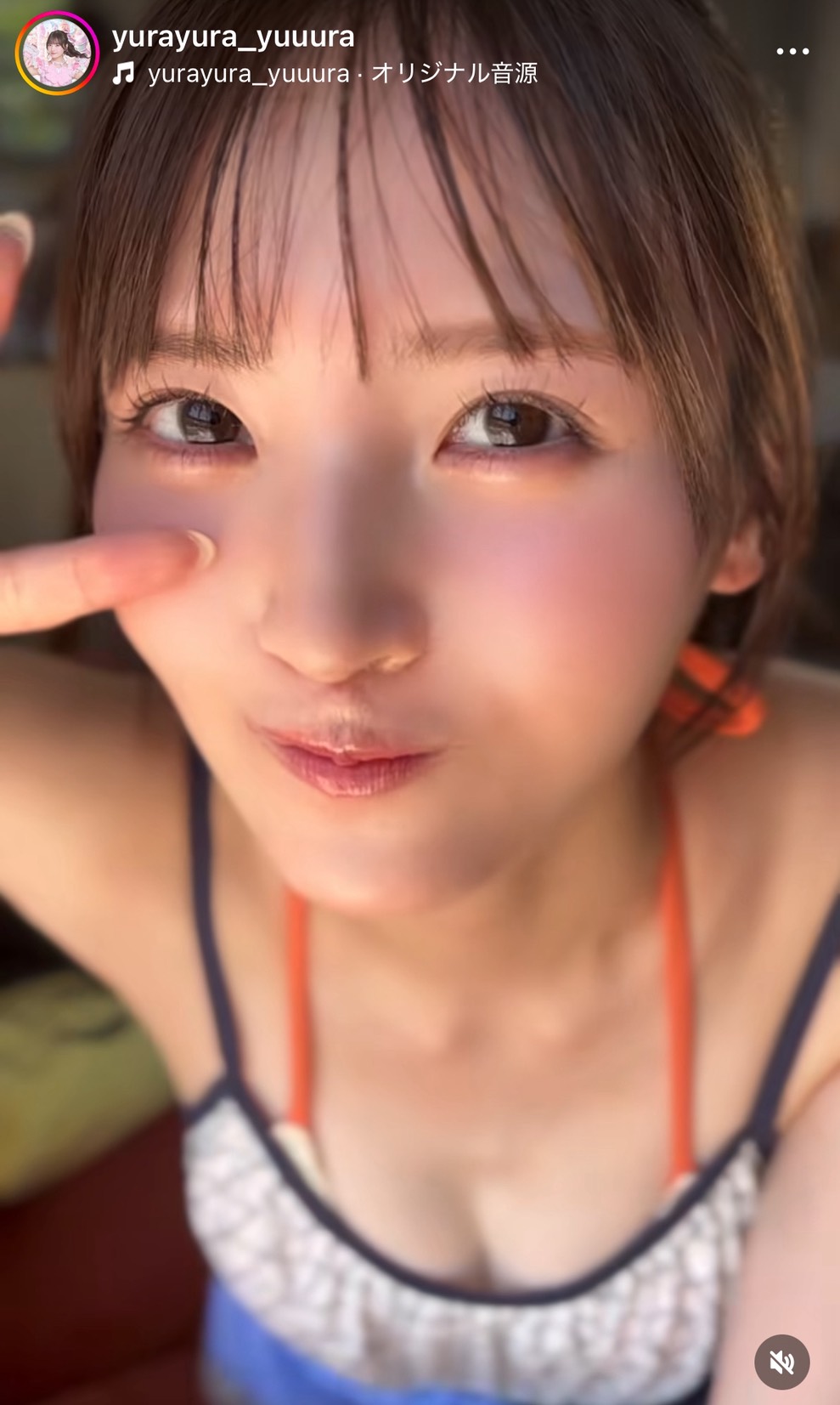 由良ゆらのインスタグラムから