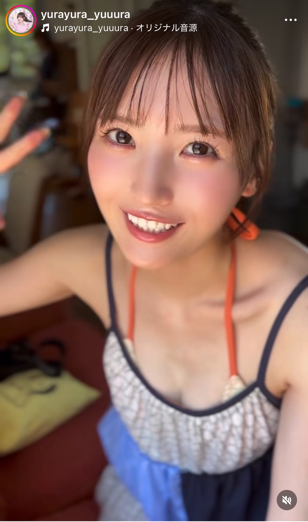 由良ゆらのインスタグラムから